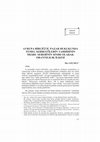 Research paper thumbnail of Avrupa Birliği İç Pazar Hukukunda Temel Serbestîlerin Tahdidinin Meşru Sebebinin Sınırı Olarak Orantılılık İlkesi