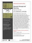 Research paper thumbnail of Museum Storage and Meaning: Tales from the Crypt