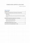 Research paper thumbnail of ADOPTION LAWS IN INDIA