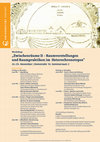 Research paper thumbnail of ERZ-Workshop "Zwischenräume II – Raumvorstellungen und Raumpraktiken im Heterochronotopos", 24./25.11.2017.