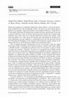 Research paper thumbnail of Reseña de Á. Prior Olmos y Á. Rivero (eds.), "Filosofía, historia y política en Ágnes Heller y Hannah Arendt", Murcia: Editum, 2015