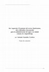 Research paper thumbnail of Iter Aquarum. El pantano del arroyo Quebrantas, obra hidráulica desconocida para la administración del agua a la ciudad romana de Augustóbriga