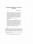 Research paper thumbnail of BİR NÖBETLEŞME HADİSESİ ve -SA ŞART EKİNE YANSIMALARI