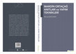 Research paper thumbnail of MARDİN ORTAÇAĞ ANITLARI VE YAPIM TEKNİKLERİ