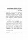 Research paper thumbnail of Metodolojik Dönüşümler ve Revizyonlar Işığında İşgücü İstatistikleri: İşgücü İstatistiklerini Yeniden Düşünmek