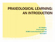 Research paper thumbnail of PRAXIology.pdf