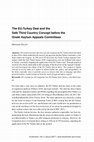 Research paper thumbnail of The EU-Turkey Deal and the Safe Third Country Concept before the Greek Asylum Appeals Committees, Movements, Journal for Critical Migration and Border Regime Studies, 3 (2), 2017, 213-224