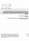 Research paper thumbnail of Modelling Naturalistic Argumentation in Research Literatures: Representation and Interaction Design Issues