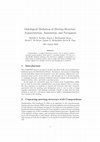 Research paper thumbnail of Ontological Mediation of Meeting Structure: Argumentation, Annotation, and Navigation