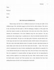 Research paper thumbnail of Order 640186 English 2 Analytical Paragraphs.doc