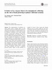 Research paper thumbnail of Is better to be a kayayei than to be unemployed: reflecting on the role of head portering in ghana's informal economy