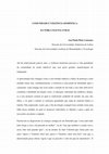 Research paper thumbnail of Violência Doméstica, Comunidade a força das palavras