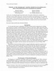 Research paper thumbnail of "Theory at the Crossroads": Mapping Moments of Mathematics Education Research Onto Paradigms of Inquiry [Proceedings]