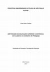 Research paper thumbnail of Afetividade na educação superior a distância: com a palavra os estudantes de Pedagogia