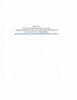 Research paper thumbnail of “Low-Status” Adult Immigrants and Nonprofit Education