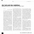 Research paper thumbnail of Der Tod und das Mädchen. Aggregatszustände des Todes in "Buffy the Vampire Slayer"