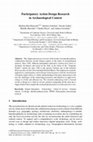 Research paper thumbnail of B.R. Barricelli - D. Gadia - A. Garzulino - M. Marzullo - C. Piazzi - S. Valtolina, Participatory Action Design Research in Archaeological Context