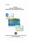 Research paper thumbnail of ZONASI KAWASAN BUDIDAYA PERIKANAN LAUT DIDESA TUAPEJAT KABUPATEN KEPULAUAN MENTAWAI