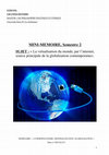 Research paper thumbnail of La virtualisation du monde, source principale de la globalisation contemporaine