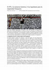 Research paper thumbnail of El PP y la memoria histórica. Una legislatura para la impunidad franquista.