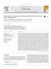 Research paper thumbnail of Finite-volume ray tracing using Computational Fluid Dynamics in linear focus CSP applications