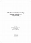 Research paper thumbnail of In the House of Understanding: Histories in Memory of Kamal S. Salibi