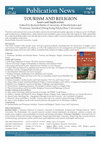 Research paper thumbnail of Publication News TOURISM AND RELIGION Issues and Implications Edited