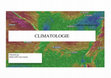 Research paper thumbnail of CLIMATOLOGIE Présenté par: Franck ADOU