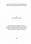 Research paper thumbnail of EFFECT OF FREE CASH FLOW ON PROFITABILITY OF FIRMS LISTED ON THE NAIROBI SECURITIES EXCHANGE