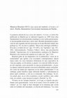 Research paper thumbnail of Reseña: "Mauricio Beuchot (2013), Las caras del símbolo: el ícono y el ídolo".