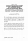 Research paper thumbnail of Cossette Galindo, "Origen y utopía. Perspectivas sobre la construcción del mundo ideal en occidente y su fundamentación en las teorías sobre el origen del mundo y el hombre. Modelos bíblico, clásico grecolatino y capitalista"