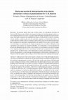 Research paper thumbnail of Mónica Magaña Jattar y Julio Horta, "Hacia una noción de interpretación en la ciencia: anotaciones críticas al planteamiento de N. R. Hanson" / Towards a Notion of Interpretation in Science: Critical Remarks on N. R. Hanson’s Approach