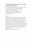 Research paper thumbnail of Growth, yield and fruit quality of Strawberry Cv Chandler under different Phosphorus levels