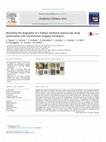 Research paper thumbnail of Revealing the biography of a hidden medieval manuscript using synchrotron and conventional imaging techniques