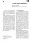 Research paper thumbnail of Curvas de letalidad en antif�ngicos