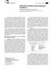 Research paper thumbnail of Infecci�n sist�mica nosocomial por