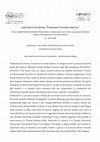 Research paper thumbnail of Programma Laboratorio Conoscere il mondo islamico