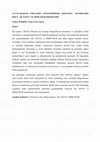 Research paper thumbnail of Uluslararası Göçlerin Yönetişiminde Bölgesel Aktörlerin Rolü: AB, NAFTA ve MERCOSUR Örnekleri / The Role of Regional Actors in Governance of International Migration:
 EU, NAFTA and MERCOSUR (Forthcoming-2018)