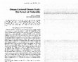 Research paper thumbnail of Dream-centered dream study:  The pursuit of prolucidity.  (1995). Journal of Mental Imagery, 19, 43-66.