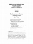 Research paper thumbnail of Facilitating Group-Centered Treatment Groups for Sex Offenders.  Chapter in Handbook of Sexual Abuser Assessment and Treatment. (2014).  Safer Society Press