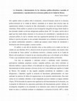 Research paper thumbnail of La formación y funcionamiento de las relaciones político-clientelares asociadas al mantenimiento y reproducción de la estructura política de la Ciudad de México