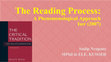 Research paper thumbnail of The Reading Process A Phenomenological Approach