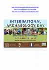 Research paper thumbnail of Archaeologists for a day