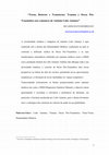 Research paper thumbnail of Torno, Retorno, Transtorno.docx