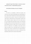 Research paper thumbnail of Speaking with Angels: Hell and Madness in António Lobo Antunes' 'Conhecimento do Inferno' (A Health Humanities perspective