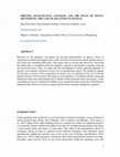 Research paper thumbnail of SHIFTING SOCIO-SPATIAL CONTEXTS AND THE SPACE OF SOCIAL MOVEMENTS: THE CASE OF SQUATTING IN SEVILLE