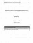 Research paper thumbnail of Prosociality and Life Satisfaction: A Daily-Diary Investigation among Spanish University Students