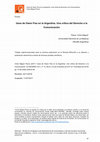 Research paper thumbnail of Usos de Owen Fiss en la Argentina. Una crítica del Derecho a la Comunicación