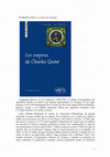 Research paper thumbnail of Gregorio Salinero, Les empires de Charles Quint, éditions Ellipses, 360 pages, mai 2006 ; image Charles Quint solaire, reconstitution numérique de la céramique du poêle de Charles Quint, Bergara, Véronique Lagarde ; Introduction