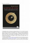 Research paper thumbnail of Gregorio Salinero, La trahison de Cortés. Désobéissances, procès politiques et gouvernement des Indes de Castille, seconde moitié du XVIe siècle, P.U.F., 400 p., paru mars 2014 ; image Cadran d'Alberti, selon Diego Fernández, Véronique Lagarde ; Compte rendu de Marco Penzi  et Introduction du livre